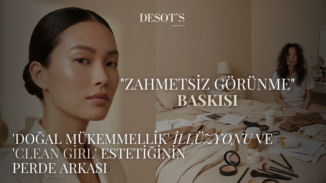 "Zahmetsiz Görünme" Baskısı: 'Doğal Mükemmellik' İllüzyonu ve 'Clean Girl' Estetiğinin Perde Arkası