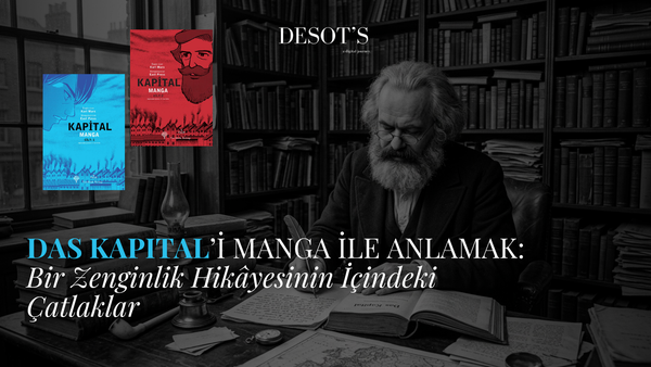 Kapital’i Manga ile Anlamak: Bir Zenginlik Hikâyesinin İçindeki Çatlaklar