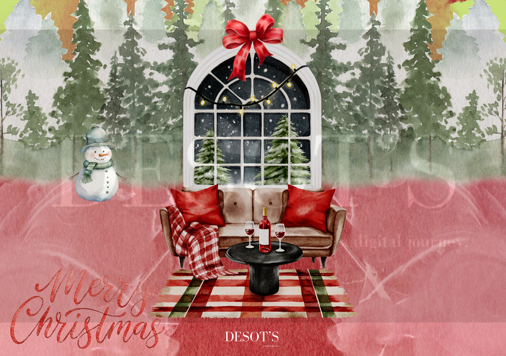 Send Magic This Christmas | Desot's Kart Koleksiyonu