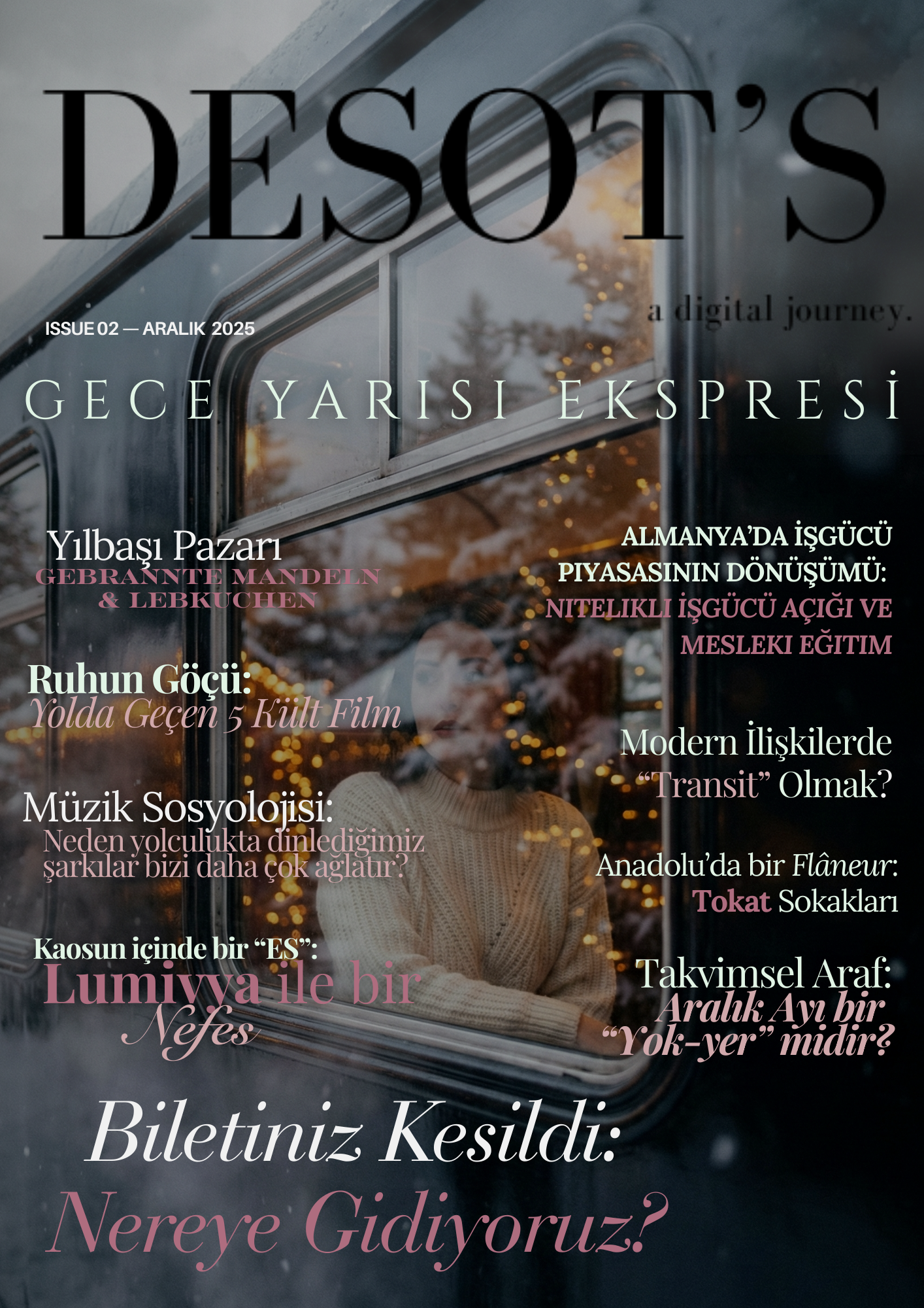 DESOT'S | ISSUE 02: GECE YARISI EKSPRESİ