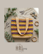 MRL Bag | Retro Rainbow Tote