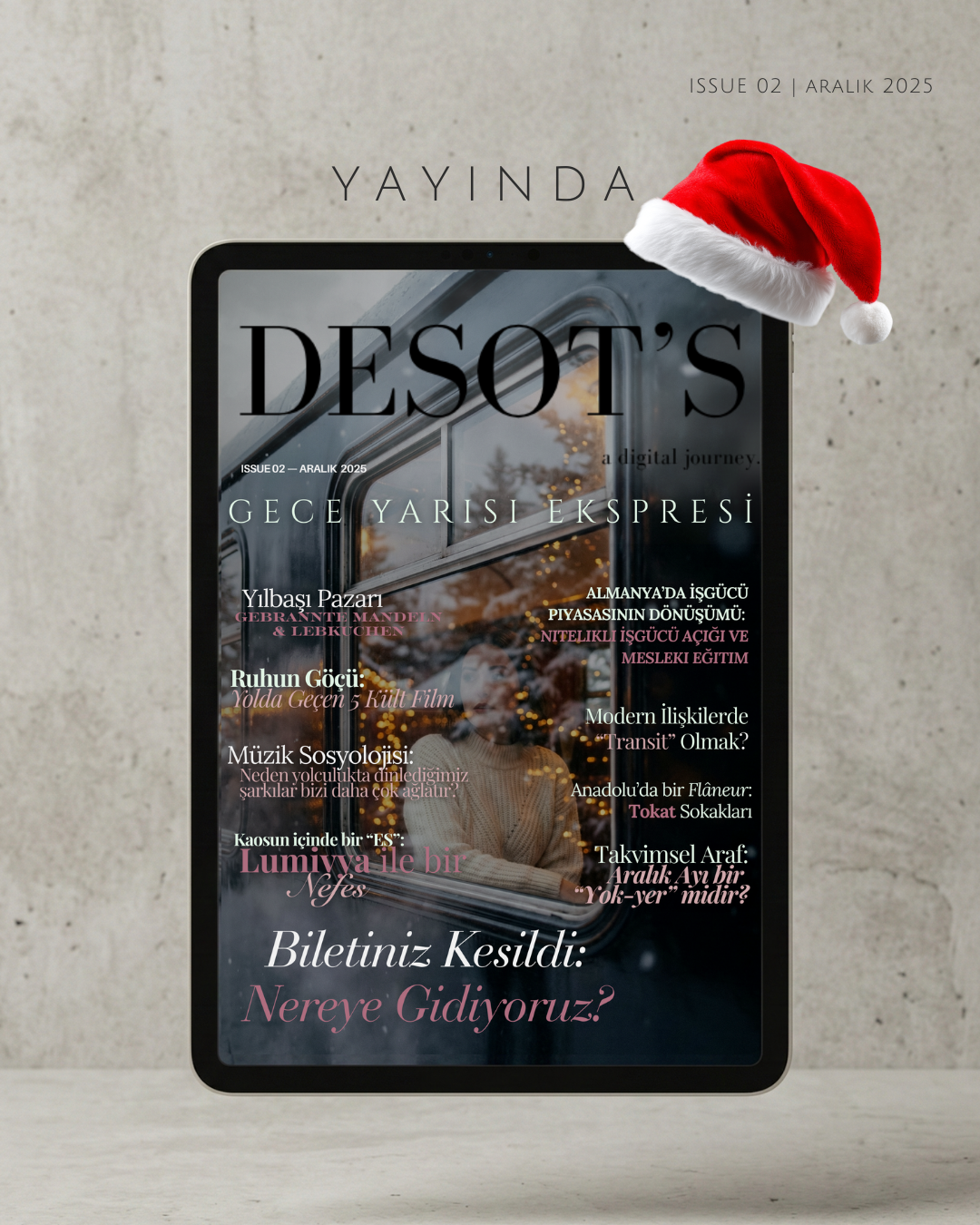 DESOT'S | ISSUE 02: GECE YARISI EKSPRESİ