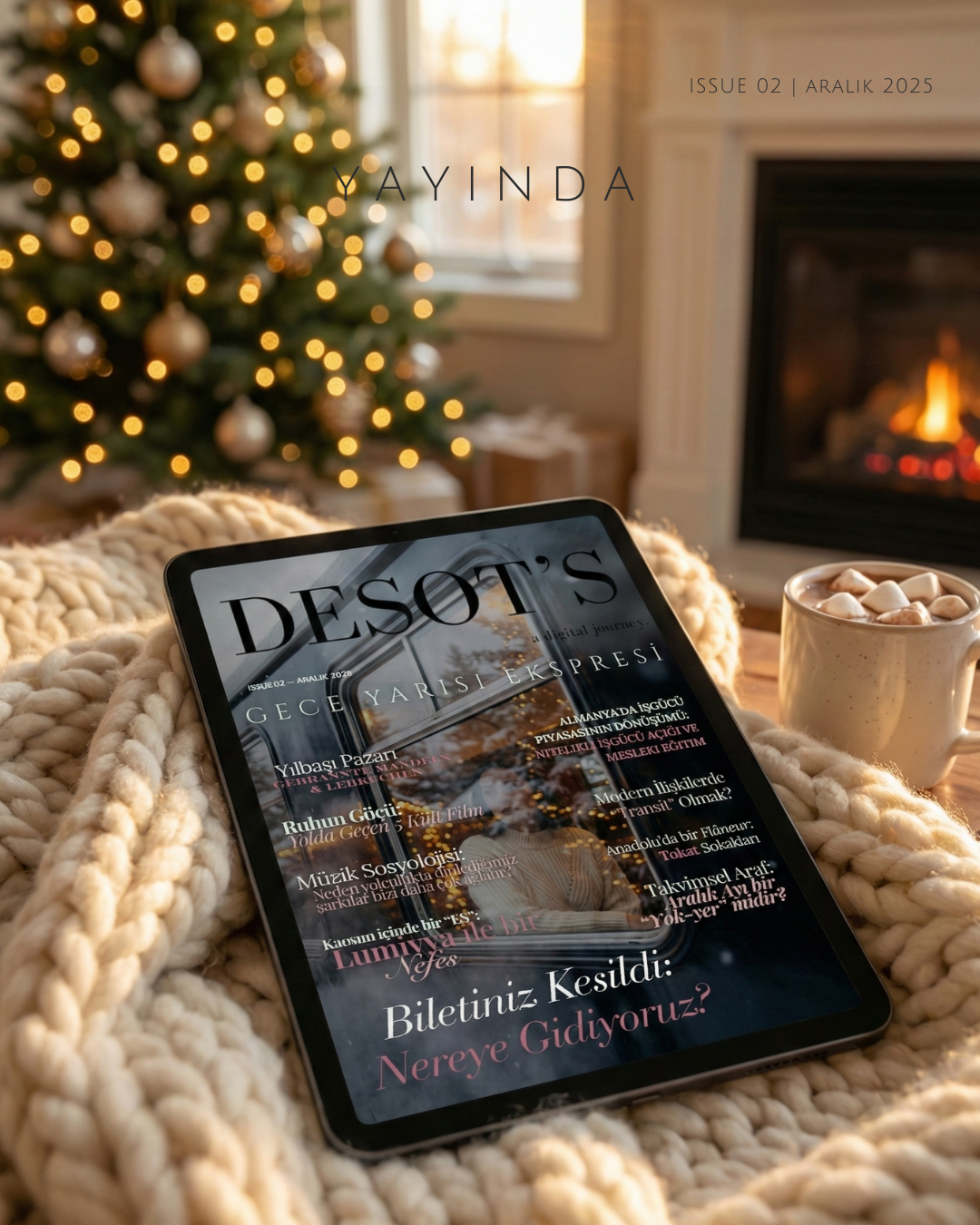 DESOT'S | ISSUE 02: GECE YARISI EKSPRESİ