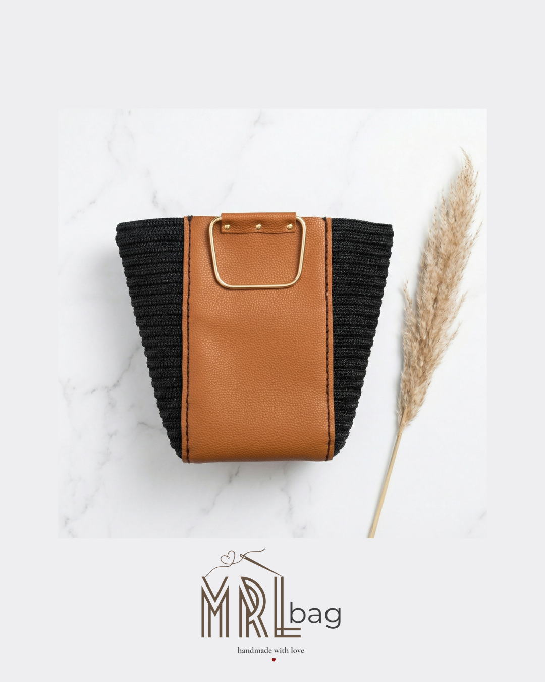 MRL Bag | Gold Accent Duo Bag