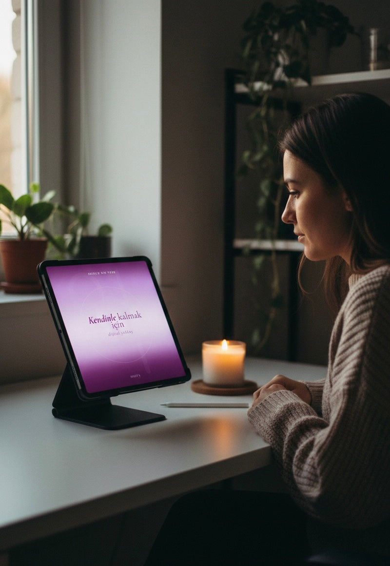 DESOT’S | Dijital Yoldaş - Sessiz Bir Yere