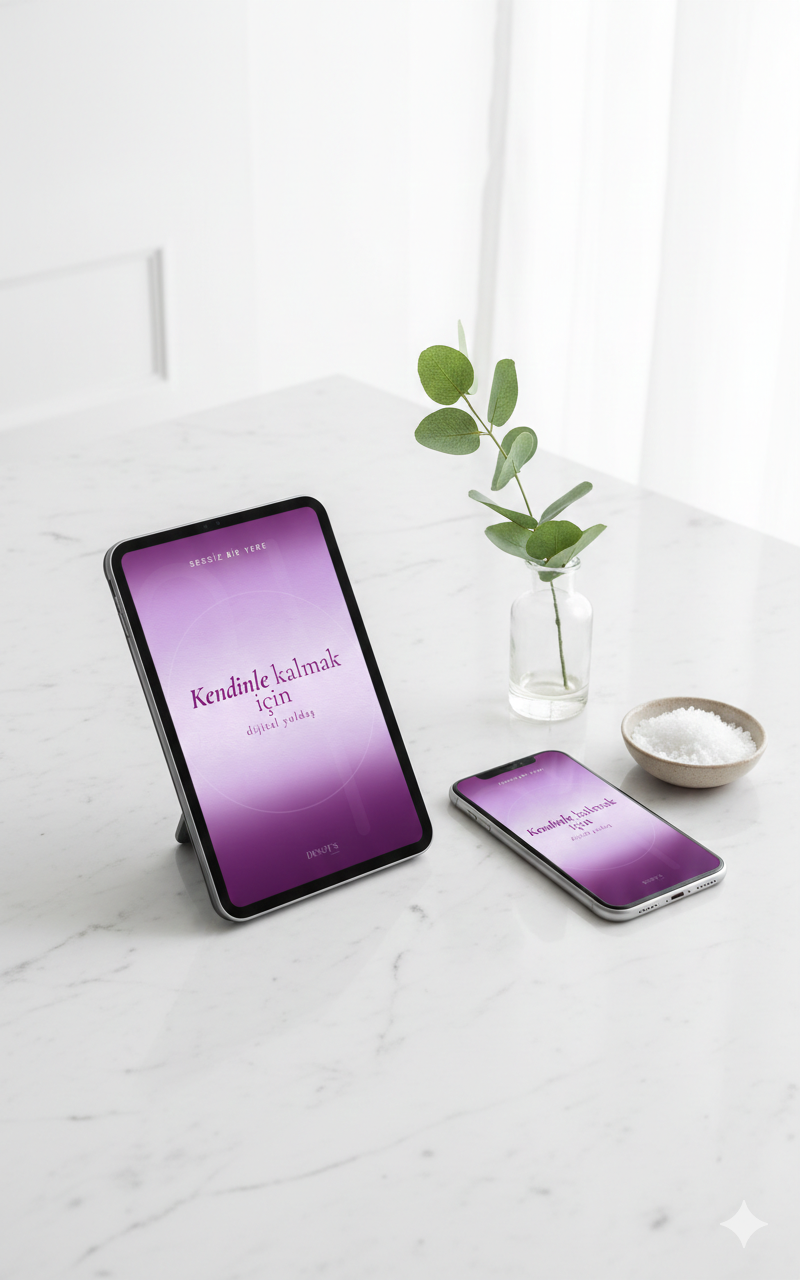 DESOT’S | Dijital Yoldaş - Sessiz Bir Yere