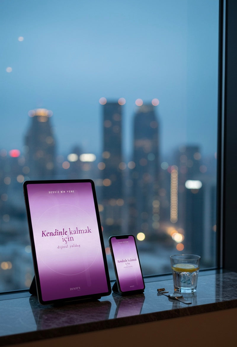 DESOT’S | Dijital Yoldaş - Sessiz Bir Yere