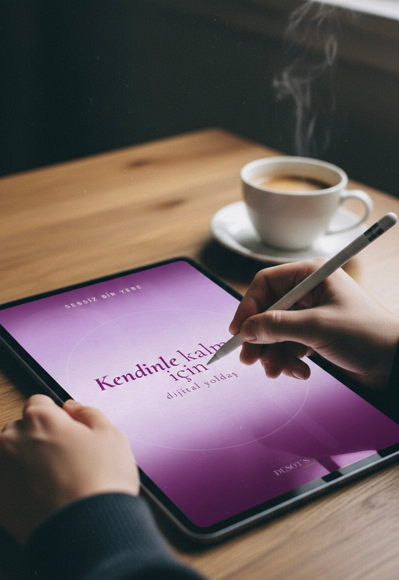 DESOT’S | Dijital Yoldaş - Sessiz Bir Yere