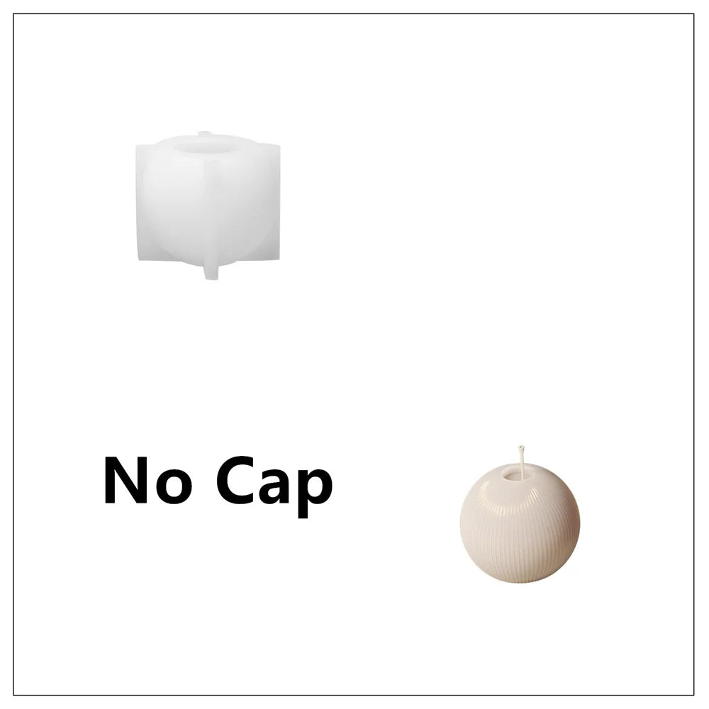 Candle Mold | Christmas Mum Kalıbı – Kendi Işığını Yarat