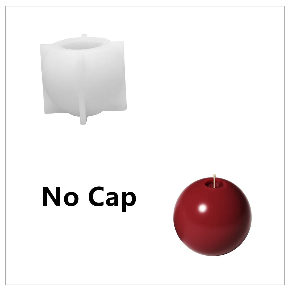 Candle Mold | Christmas Mum Kalıbı – Kendi Işığını Yarat