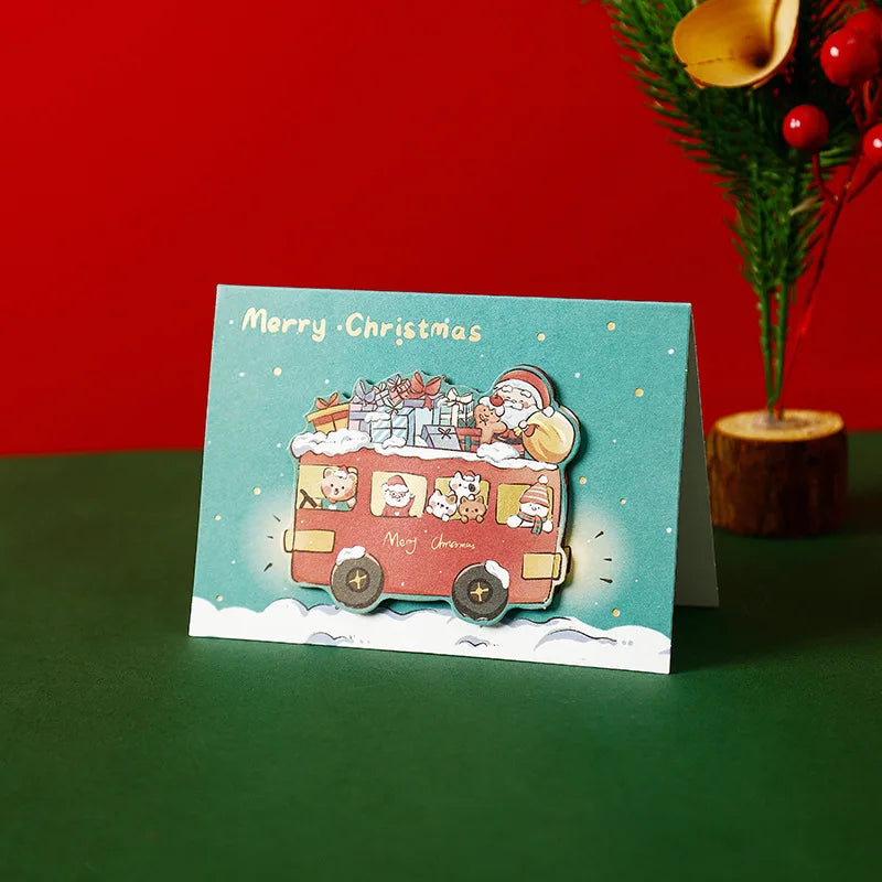 Christmas Postcards | Yeni Yıl Dilek Kartları - Neşeli ve Zamansız Tasarımlar