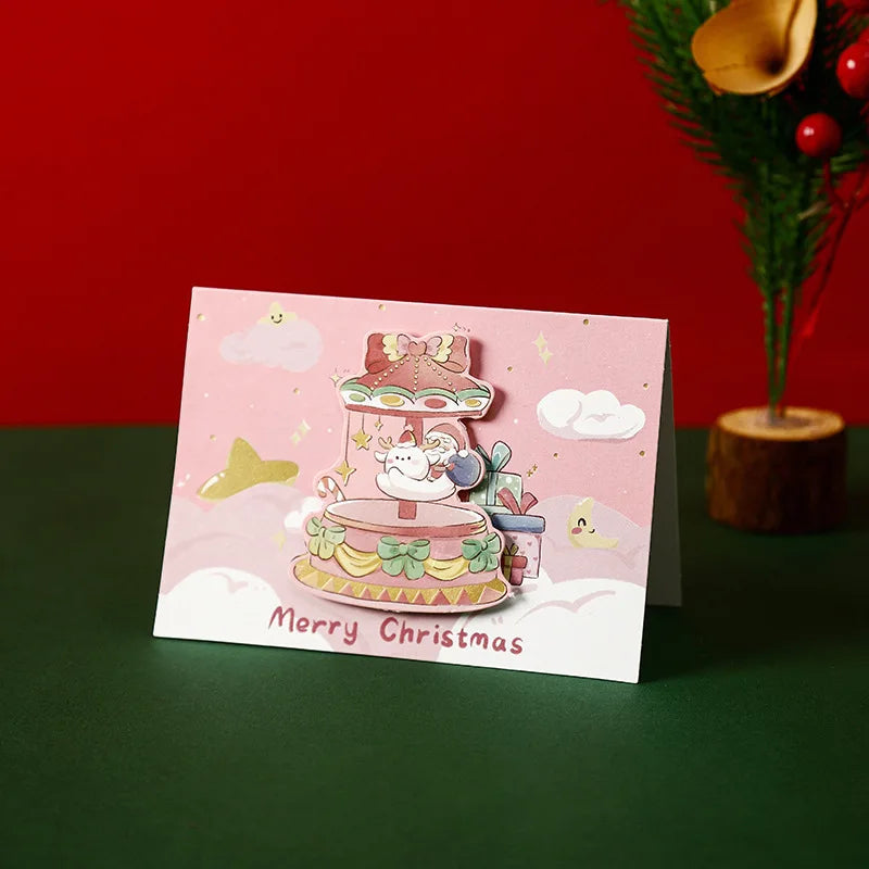 Christmas Postcards | Yeni Yıl Dilek Kartları - Neşeli ve Zamansız Tasarımlar
