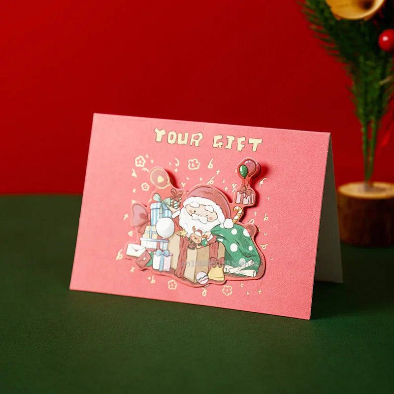 Christmas Postcards | Yeni Yıl Dilek Kartları - Neşeli ve Zamansız Tasarımlar