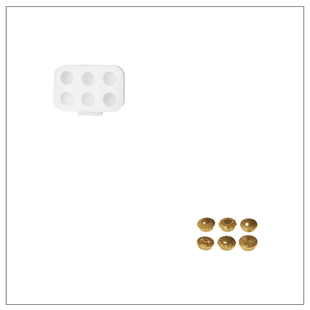 Candle Mold | Christmas Mum Kalıbı – Kendi Işığını Yarat