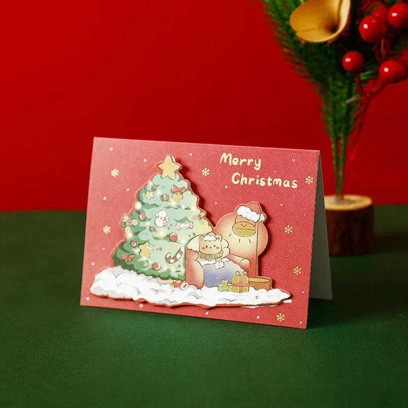 Christmas Postcards | Yeni Yıl Dilek Kartları - Neşeli ve Zamansız Tasarımlar