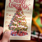 Mr. Paper Christmas Cards | 4’lü Yeni Yıl Kartı Seti – Sade, Şık, Kalpten