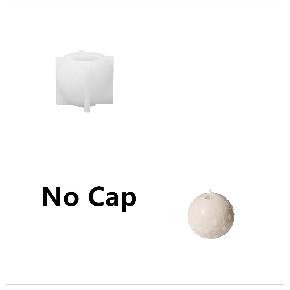 Candle Mold | Christmas Mum Kalıbı – Kendi Işığını Yarat