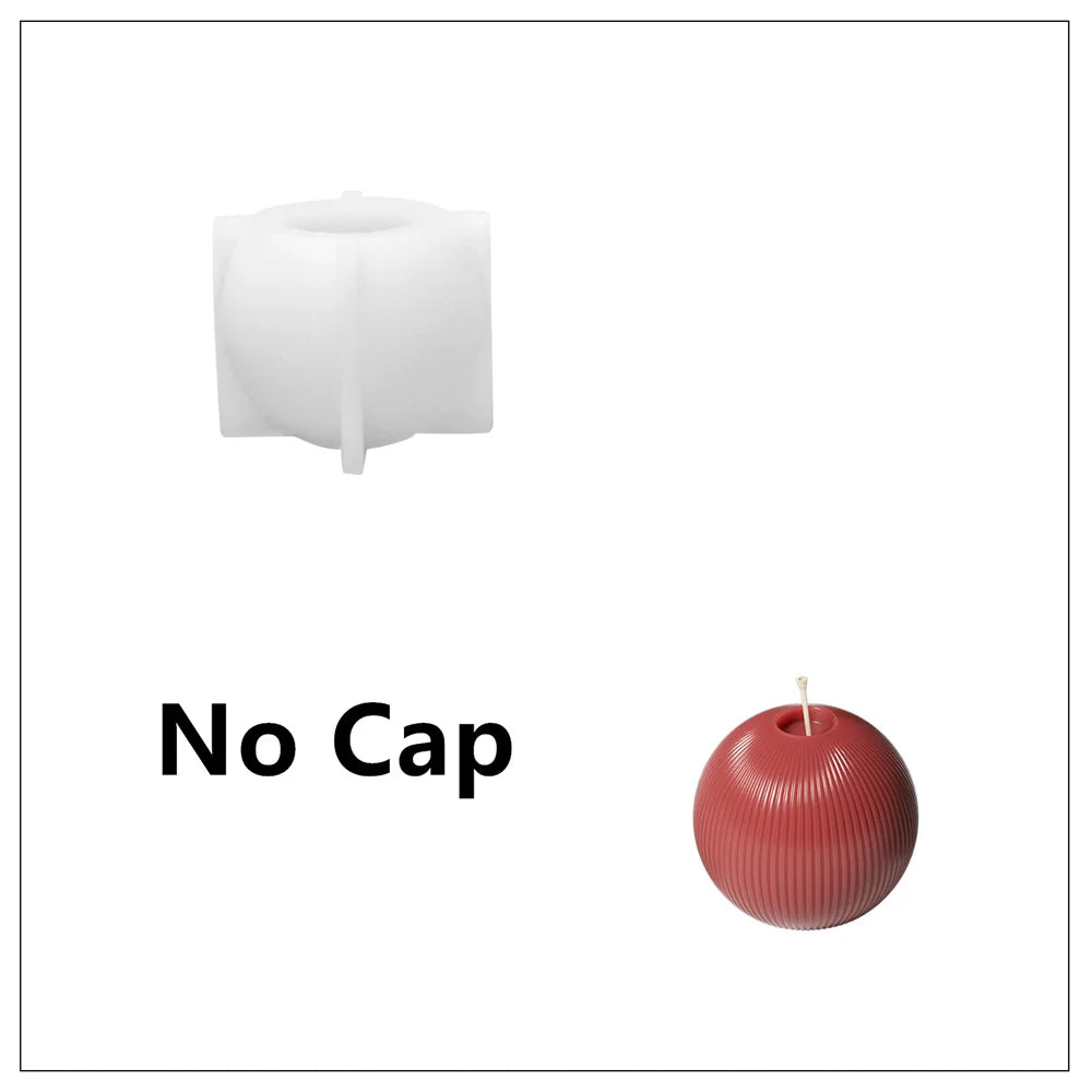 Candle Mold | Christmas Mum Kalıbı – Kendi Işığını Yarat