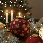 Candle Mold | Christmas Mum Kalıbı – Kendi Işığını Yarat