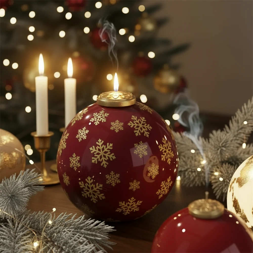 Candle Mold | Christmas Mum Kalıbı – Kendi Işığını Yarat