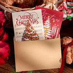 Mr. Paper Christmas Cards | 4’lü Yeni Yıl Kartı Seti – Sade, Şık, Kalpten