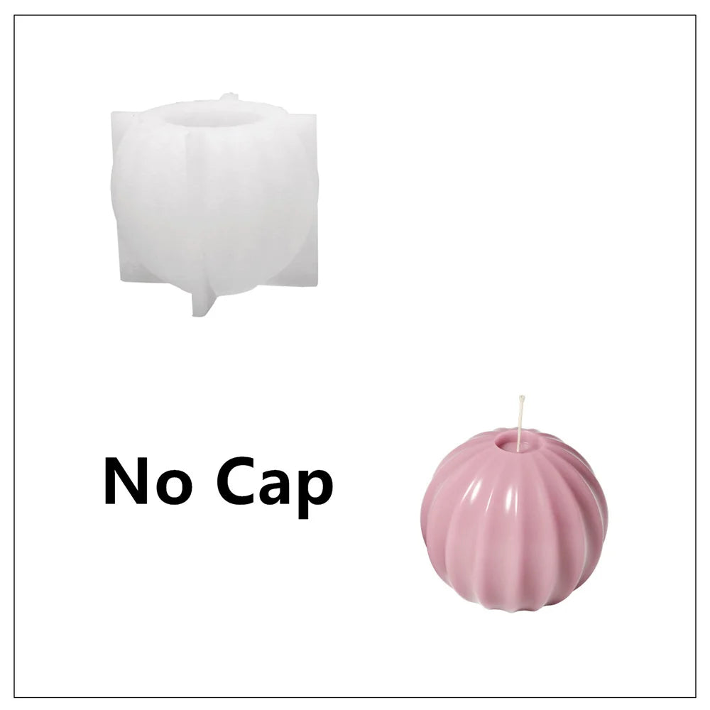 Candle Mold | Christmas Mum Kalıbı – Kendi Işığını Yarat