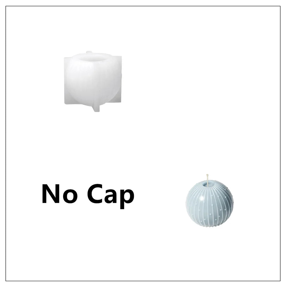 Candle Mold | Christmas Mum Kalıbı – Kendi Işığını Yarat