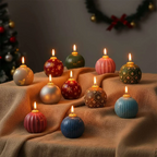 Candle Mold | Christmas Mum Kalıbı – Kendi Işığını Yarat