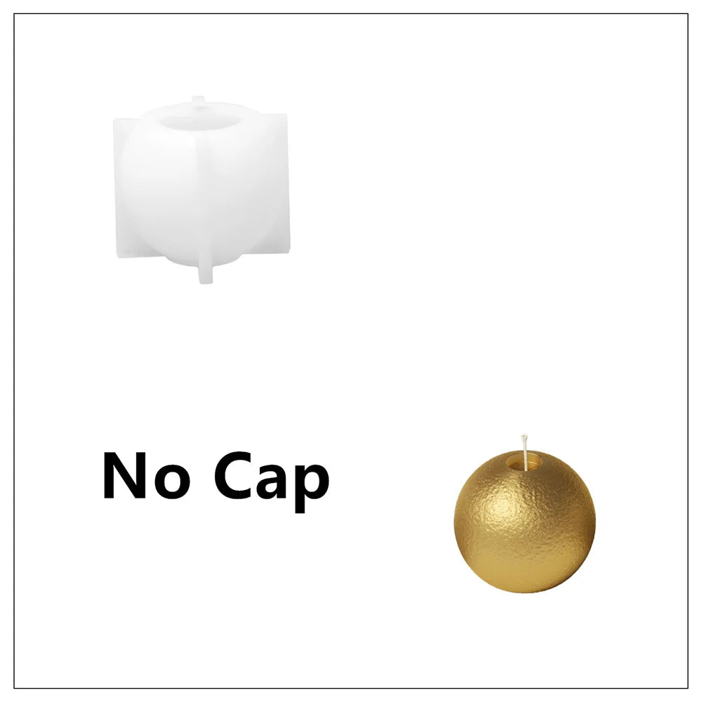 Candle Mold | Christmas Mum Kalıbı – Kendi Işığını Yarat