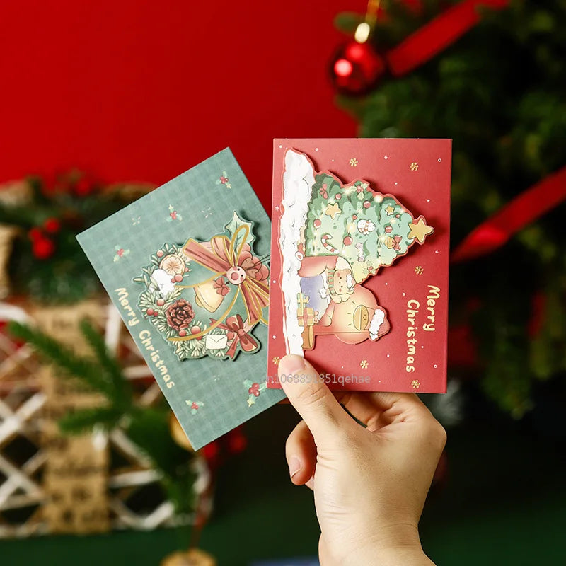 Christmas Postcards | Yeni Yıl Dilek Kartları - Neşeli ve Zamansız Tasarımlar