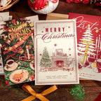 Mr. Paper Christmas Cards | 4’lü Yeni Yıl Kartı Seti – Sade, Şık, Kalpten