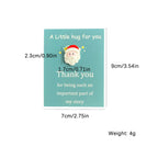 Christmas Cards with Charms | Mini Figürlü Kartlar – Noel’in Neşesini Taşıyan Zarif Detaylar