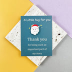 Christmas Cards with Charms | Mini Figürlü Kartlar – Noel’in Neşesini Taşıyan Zarif Detaylar