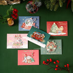 Christmas Postcards | Yeni Yıl Dilek Kartları - Neşeli ve Zamansız Tasarımlar