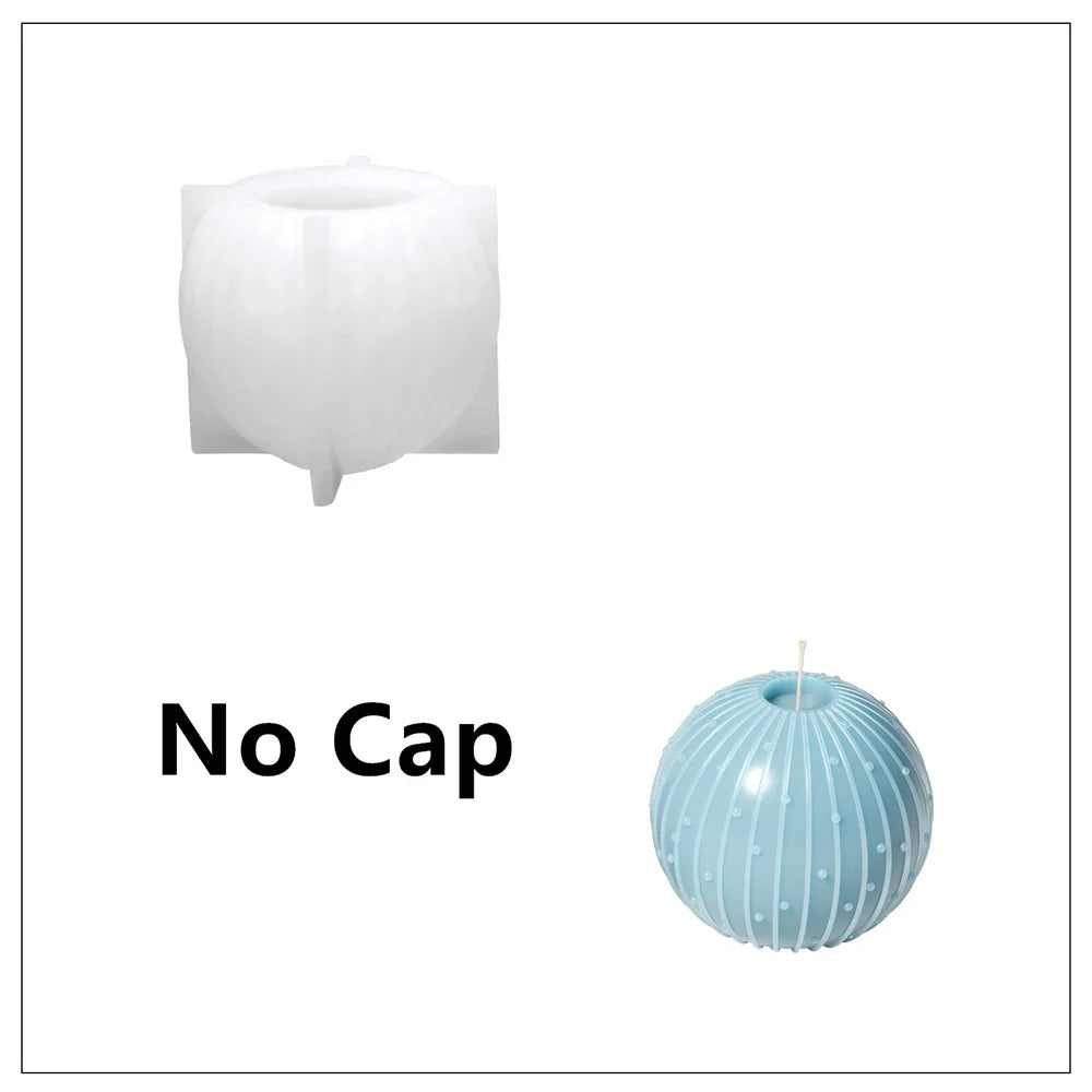 Candle Mold | Christmas Mum Kalıbı – Kendi Işığını Yarat