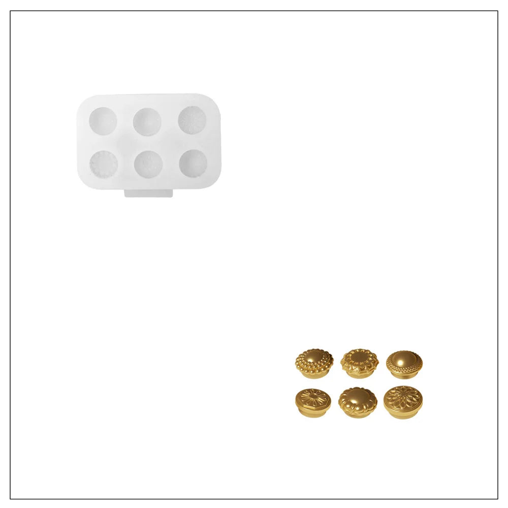 Candle Mold | Christmas Mum Kalıbı – Kendi Işığını Yarat