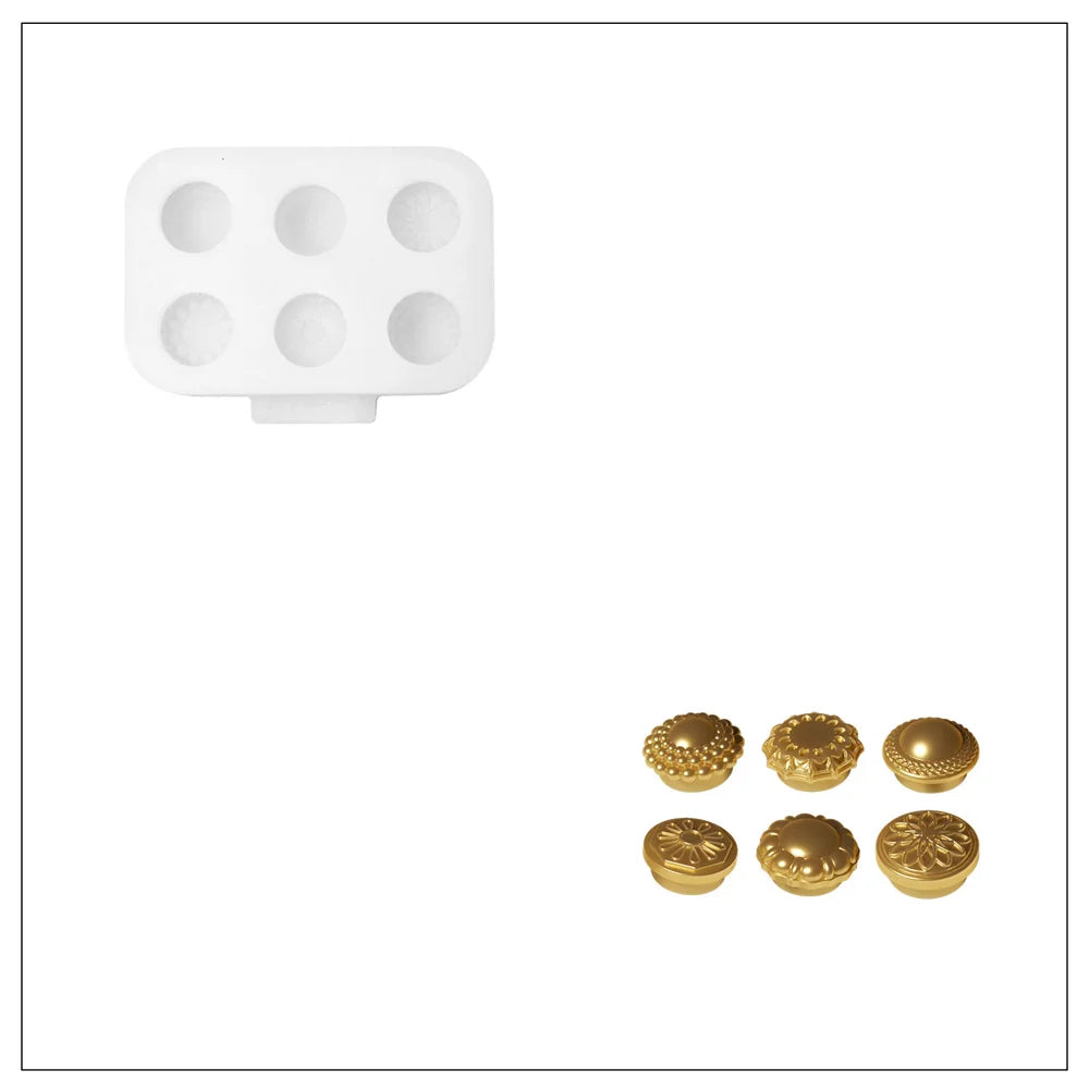 Candle Mold | Christmas Mum Kalıbı – Kendi Işığını Yarat