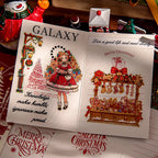 Mr. Paper Christmas Cards | 4’lü Yeni Yıl Kartı Seti – Sade, Şık, Kalpten