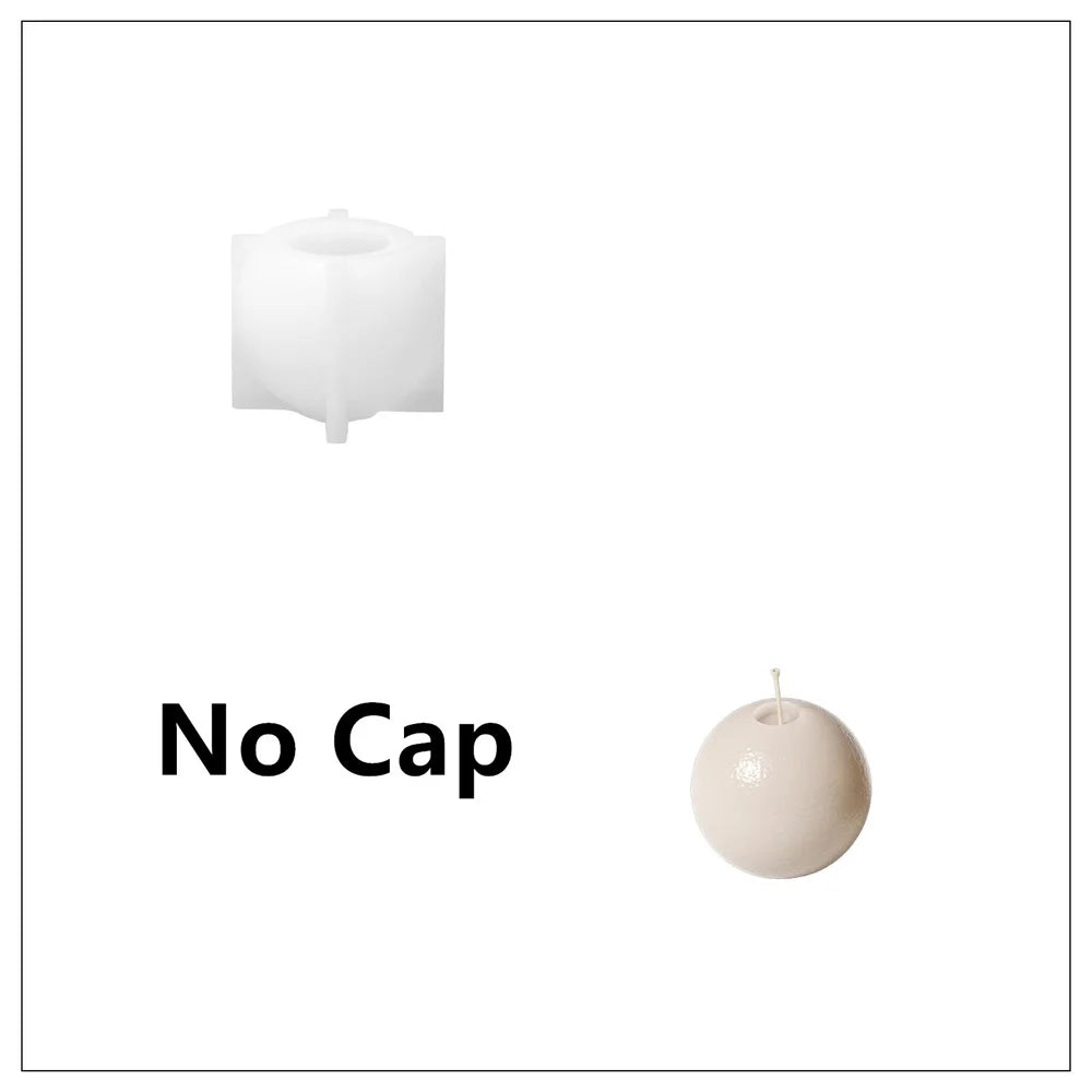 Candle Mold | Christmas Mum Kalıbı – Kendi Işığını Yarat