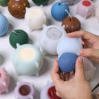 Candle Mold | Christmas Mum Kalıbı – Kendi Işığını Yarat