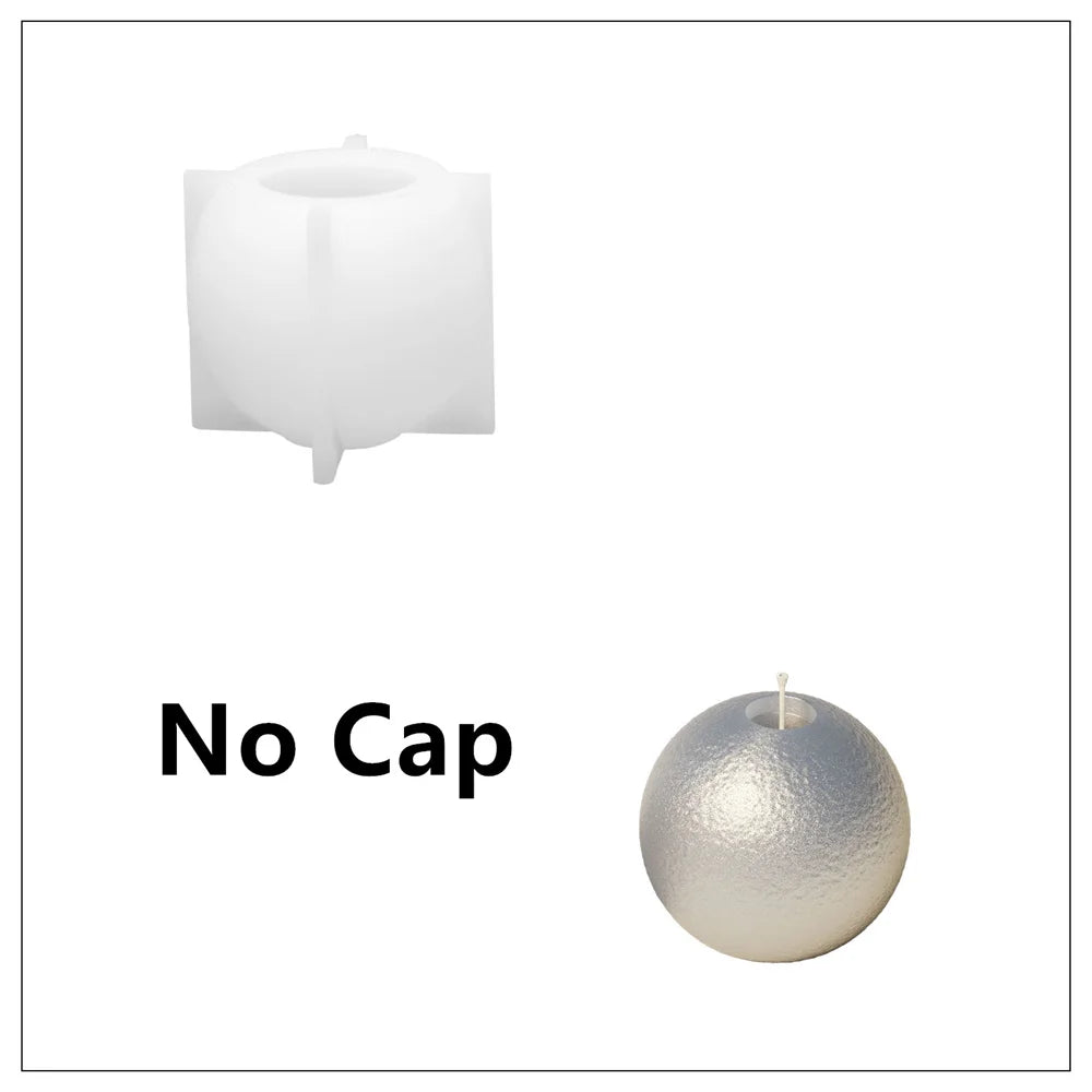 Candle Mold | Christmas Mum Kalıbı – Kendi Işığını Yarat