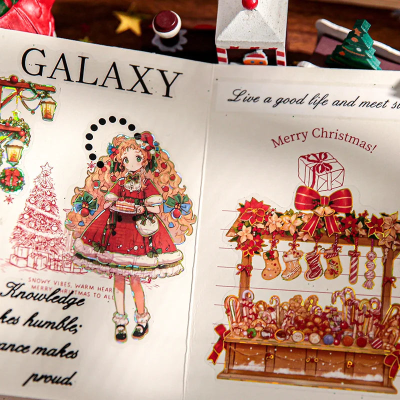 Mr. Paper Christmas Cards | 4’lü Yeni Yıl Kartı Seti – Sade, Şık, Kalpten