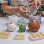 Candle Mold | Christmas Mum Kalıbı – Kendi Işığını Yarat