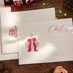 Mr. Paper Christmas Cards | 4’lü Yeni Yıl Kartı Seti – Sade, Şık, Kalpten