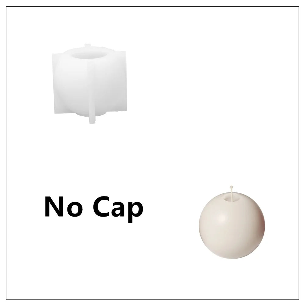 Candle Mold | Christmas Mum Kalıbı – Kendi Işığını Yarat