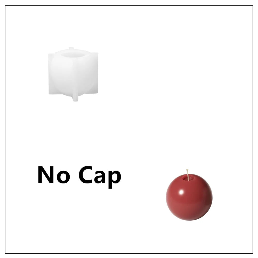 Candle Mold | Christmas Mum Kalıbı – Kendi Işığını Yarat