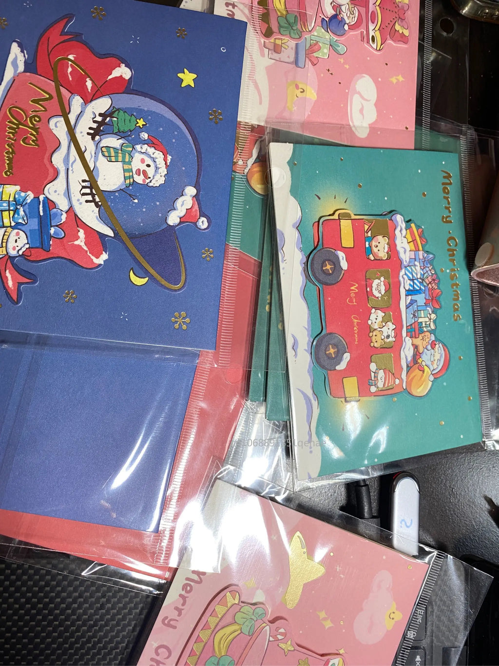 Christmas Postcards | Yeni Yıl Dilek Kartları - Neşeli ve Zamansız Tasarımlar